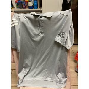 Wood Creek Golf Club Adidas Clima Cool Polo Shirt Size L